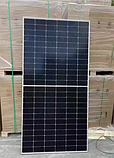 Сонячна панель двостороння  JA Solar JAM72D40-595/LB 595 Wp, Bifacial N-type, фото 5