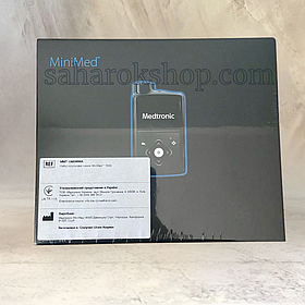 Інсулінова помпа Medtronic MiniMed 780G з технологією SmartGuard