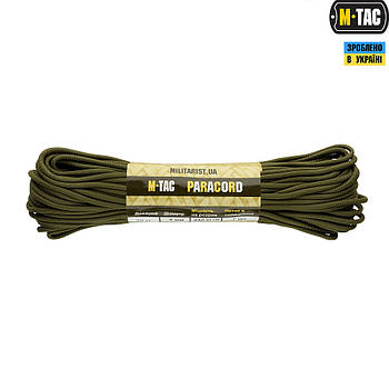 Паракорд 550 type III Army Green 30м