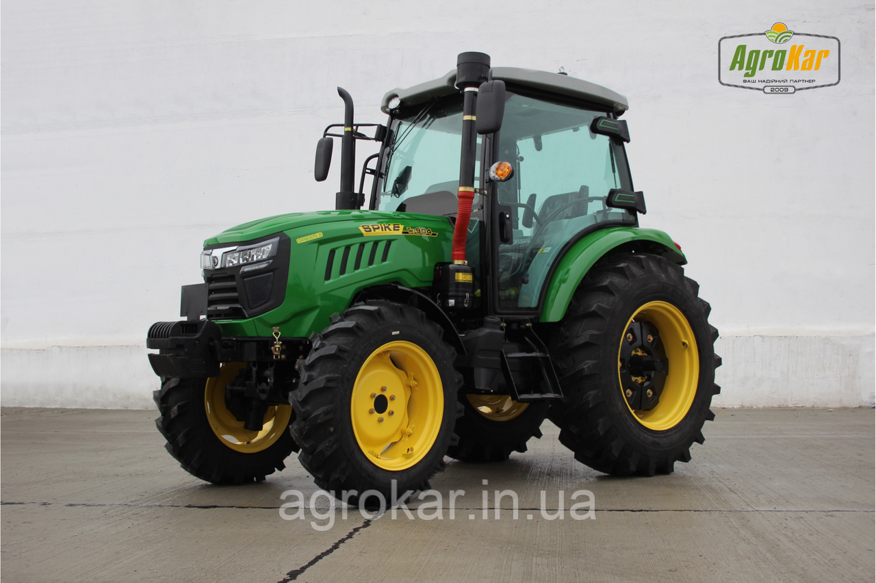 Трактор SPIKE - TK904 - 90 к.с. GREEN