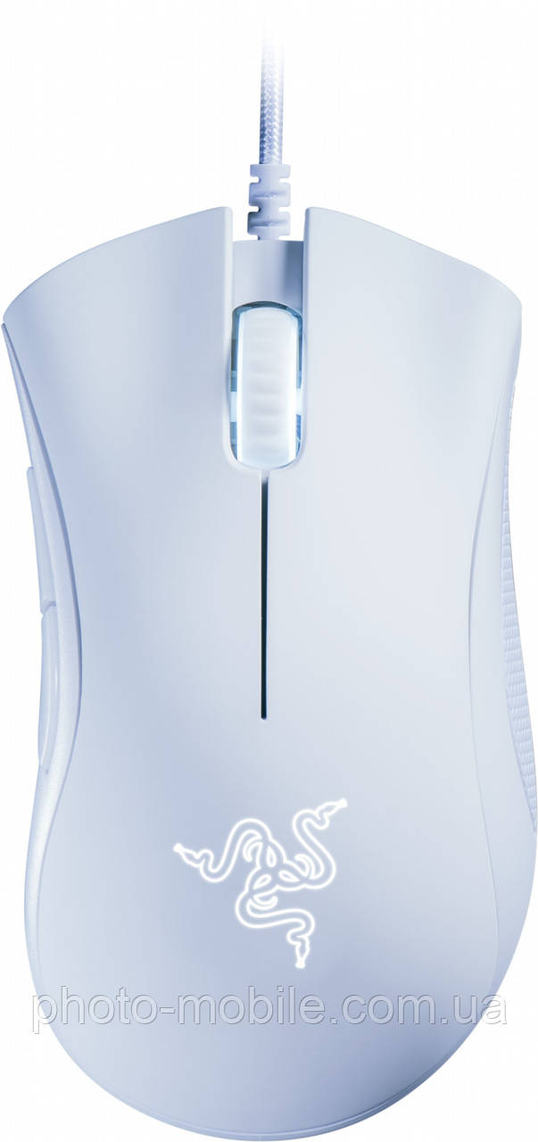 Ігрова комп'ютерна миша Razer DeathAdder Essential White