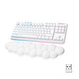 Клавіатура Logitech G715 Tactile мультимедійна White, фото 3