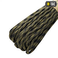 Паракорд 550 type III Black & Army Green 15м, фото 4