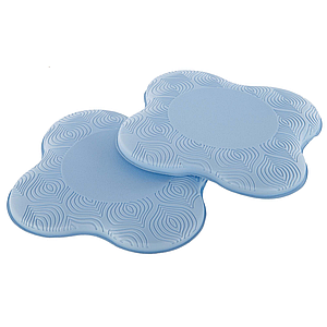 Підставка під коліно та лікоть для йоги SP-Sport 2 шт. (FI-0233) Блакитний