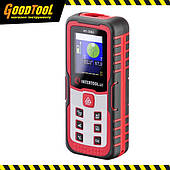 Далекомір лазерний 40 м, кольоровий дисплей INTERTOOL MT-3084