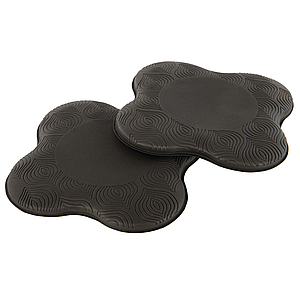 Підставка під коліно та лікоть для йоги SP-Sport 2 шт. (FI-0233) Чорний