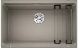 Мийка кухонна Blanco Etagon 700-U Silgranit PuraDur Tartufo (525174)