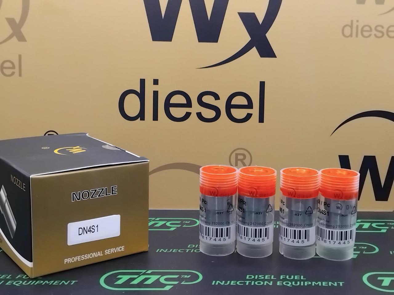 Розпилювач DN 4 S 1 (0434200001, 5642001, 093400-0200) Wx Diesel MERCEDES-BENZ, RENAULT, MAN, KHD, RENAULT, KOMATSU, фото 1
