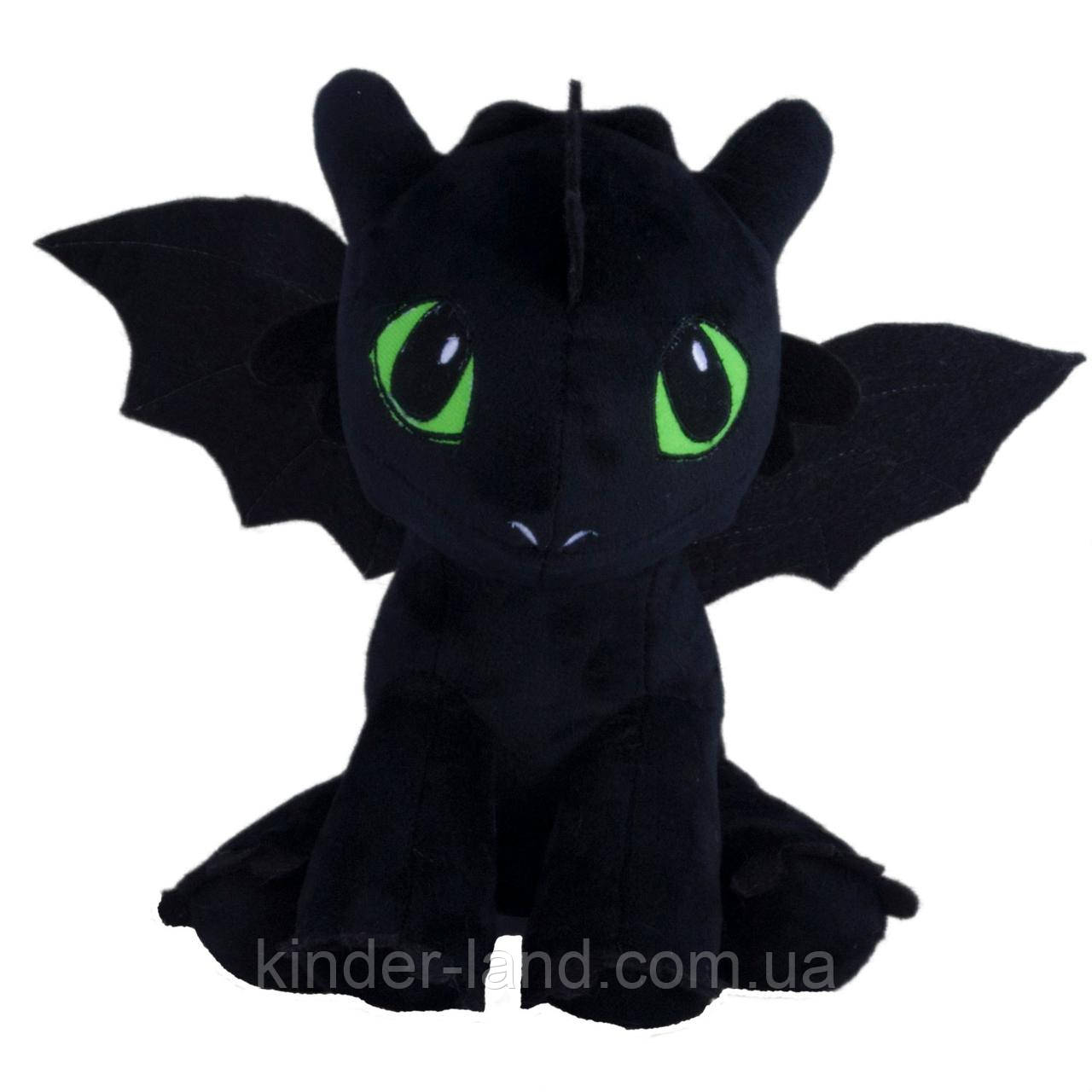 М'яка іграшка Беззубик, Нічна Фурія, Як приручити дракона, 25 см., фото 1