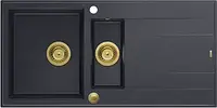 Кухонна мийка Quadron Evan Graniteq Black (HQE510050U8PVDG1)