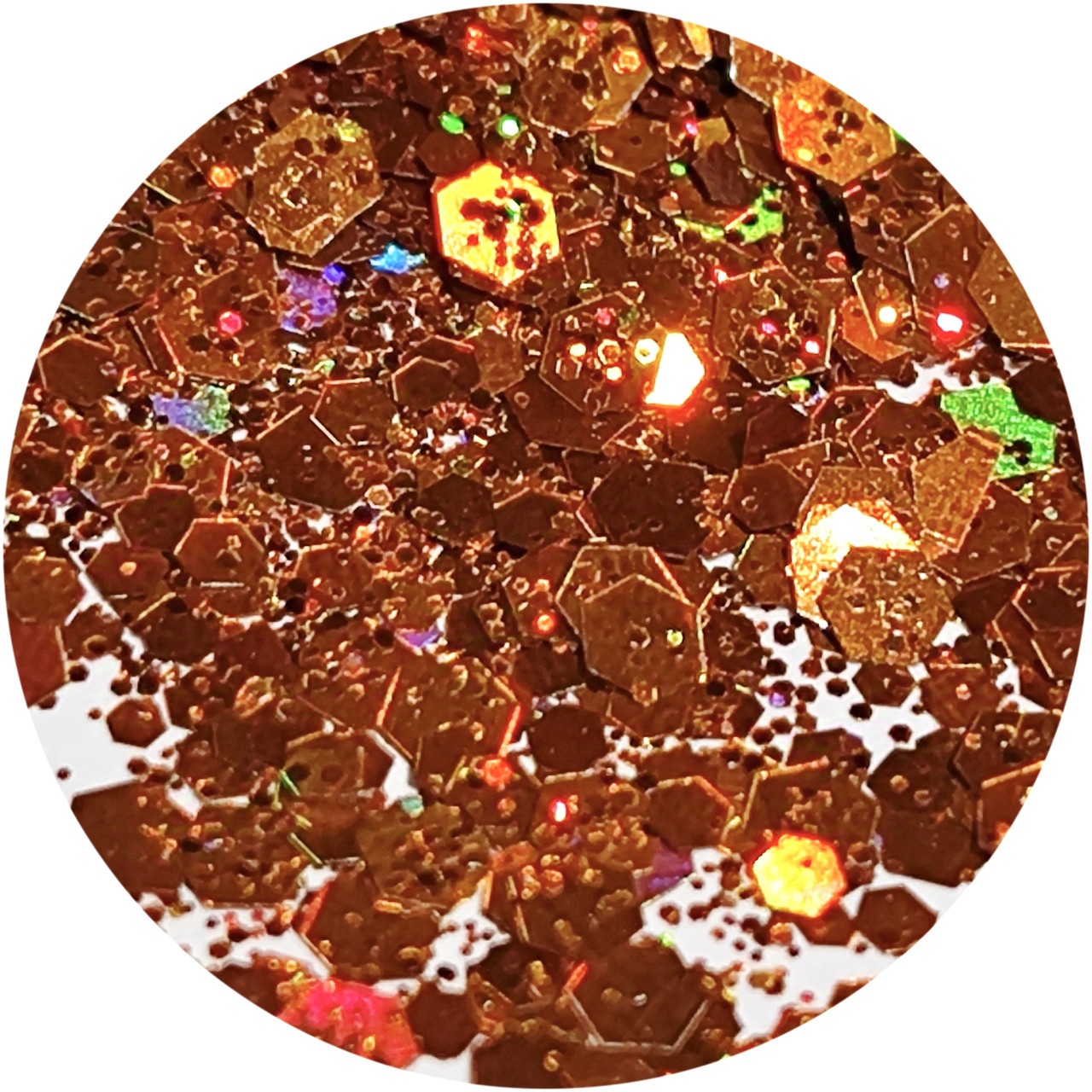 ГЛІТЕР СУХИЙ ГОЛОГРАФІЧНИЙ CHAMELEON MIX CHUNKY GLITTER 10 g