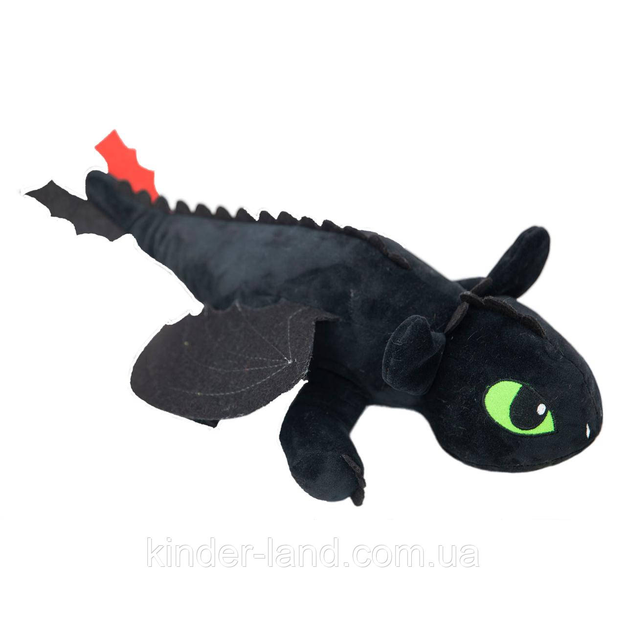 М'яка іграшка Дракон хлопчик (Як приручити дракона), 45 см.
