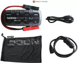 Пуско-зарядний пристрій Noco Gbx155 Boost X Jump Starter 12V 4250A 8Ldiesel