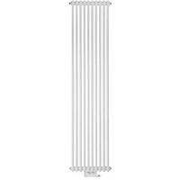 Трубчастий радіатор Luxrad COLUMNUS 3 колони 10 секцій 2000x470x107 білий (COL320004709016ZDC)