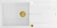 Кухонна мийка Quadron Evan Graniteq Білий (HCQE10050U1PVDG1)