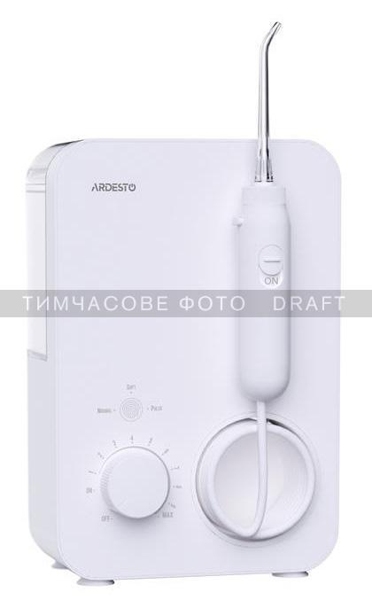 ARDESTO Іригатор стаціонарний, чаша 600 мл, від мережі , 7 насадок, білий, фото 1