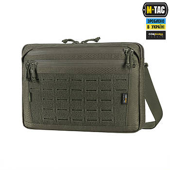 М-Тас Сумка Admin Bag Large Elite з липучкою Hex Ranger Green