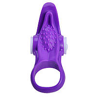 Ерекційне кільце з вібрацією — мова, фіолетова
