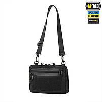 Сумка Admin Bag Medium Elite з липучкою Hex Black, фото 3