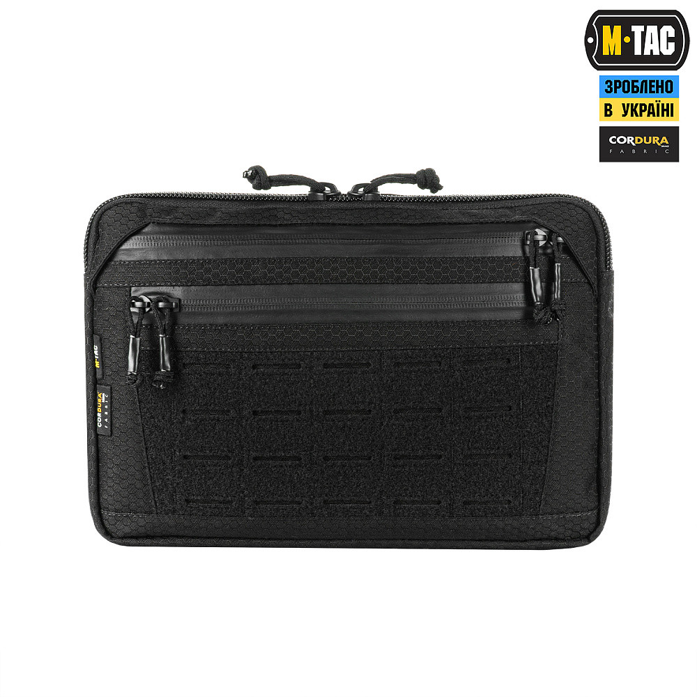 М-Тас Сумка Admin Bag Medium Elite з липучкою Hex Black, фото 1