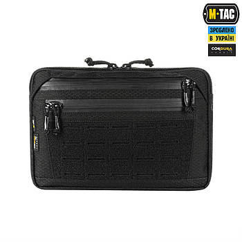 Сумка Admin Bag Medium Elite з липучкою Hex Black