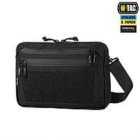 Сумка Admin Bag Medium Elite з липучкою Hex Black, фото 5