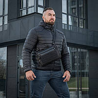 М-Тас Сумка Admin Bag Medium Elite з липучкою Hex Black, фото 6