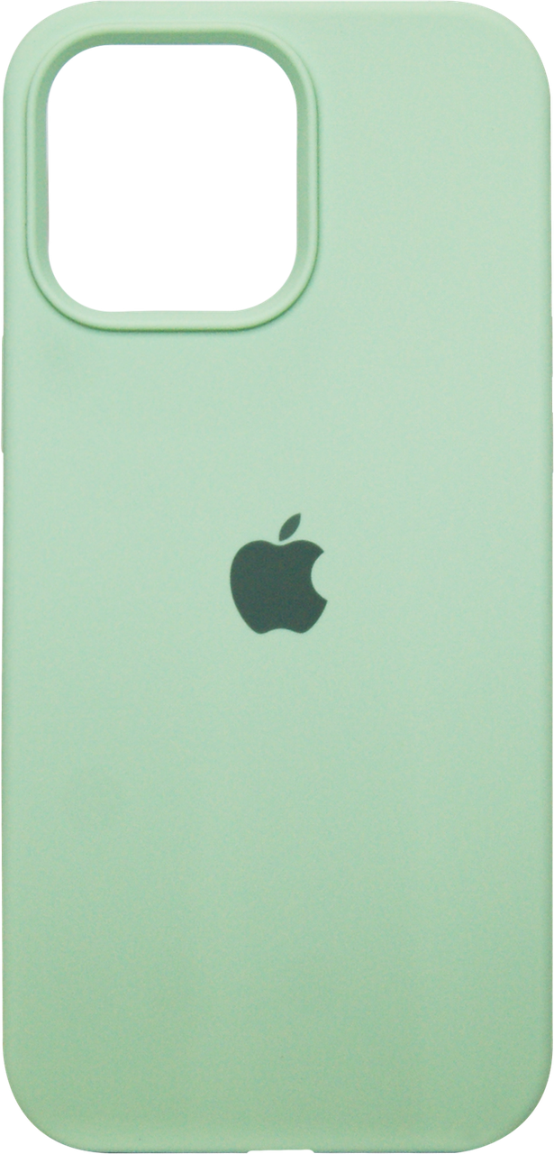 Накладка iPhone 16 Pro Max Soft Case Full Фісташковий