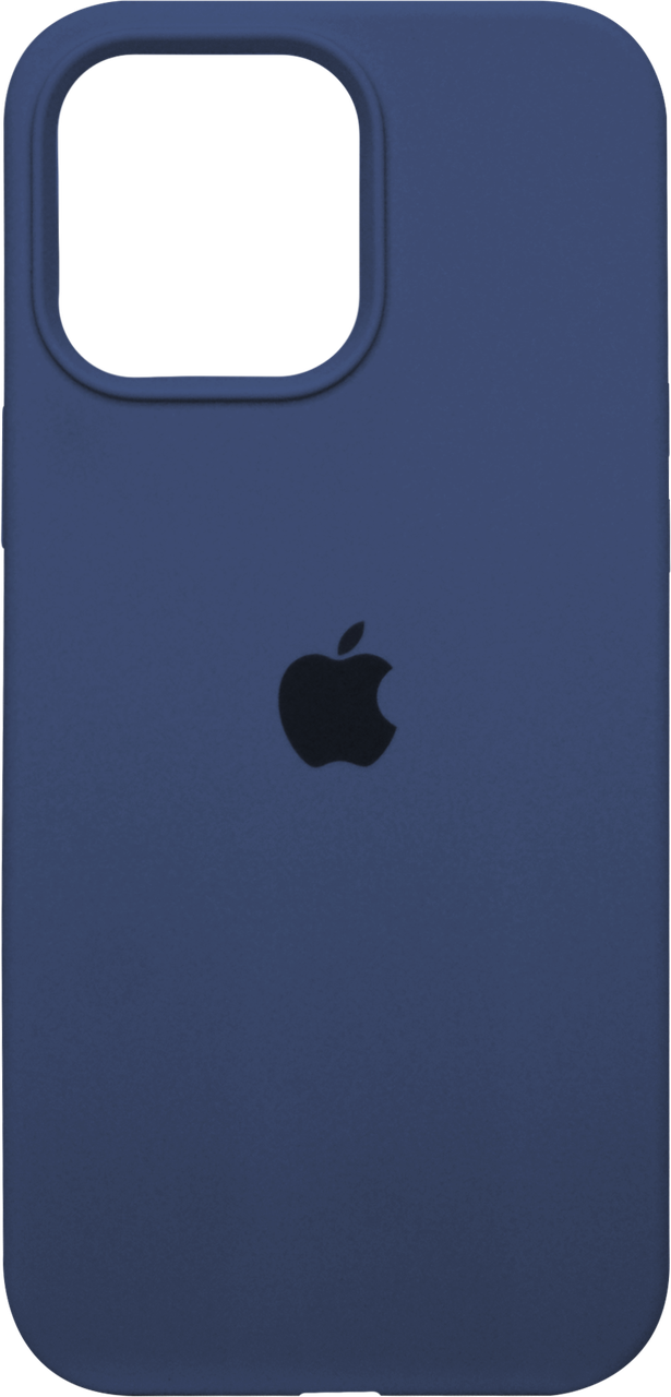 Накладка iPhone 16 Pro Max Soft Case Full blue jay