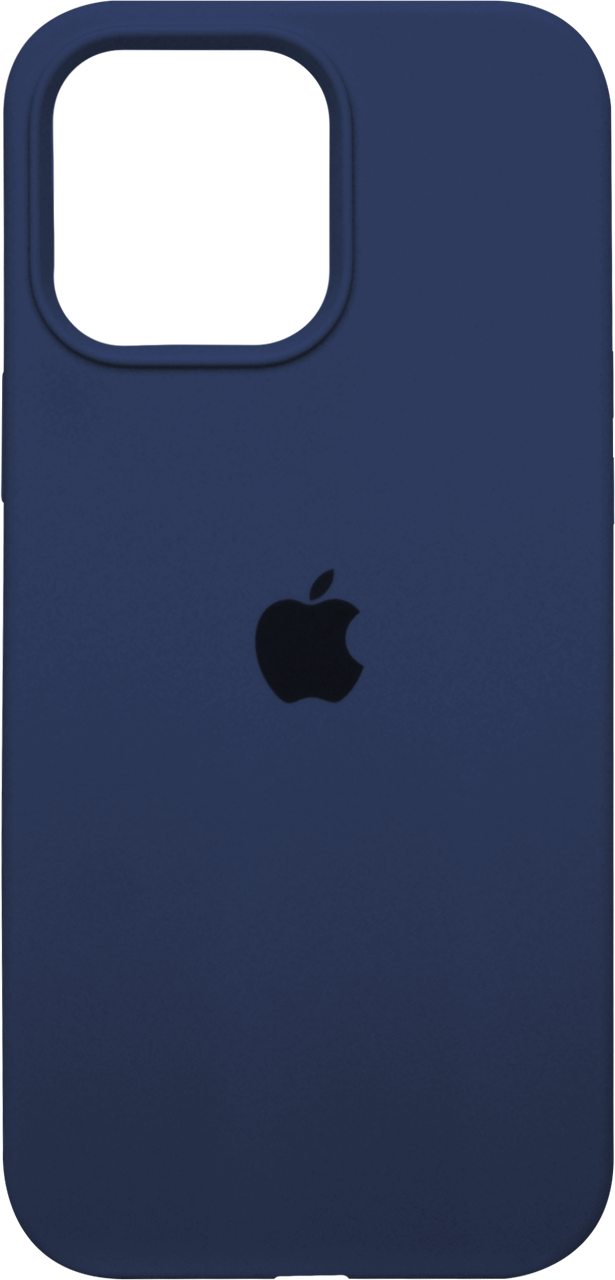 Накладка iPhone 16 Pro Max Soft Case Full midnight blue