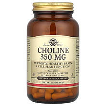 Холін SOLGAR "Choline" 350 мг (100 капсул)