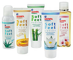 Лосьйон Водяна лілія та шовк Геволь / Soft Feet Lotion Gehwol 125мл, фото 5