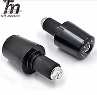 Грузики для керма мотоцикла точені чорні