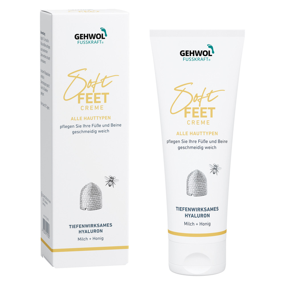 Молоко та мед Шовковий крем Геволь, Gehwol Soft-Feet 125 мл