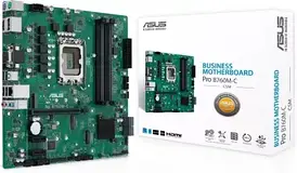 Материнська плата ASUS PRO B760M-C-CSM