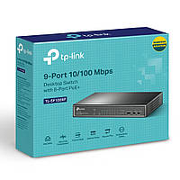 Комутатор некерований TP-Link TL-SF1009P