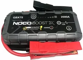 Пуско-зарядний пристрій Noco Gbx75 Boost X Jump Starter 2500A 6 5L Diesel