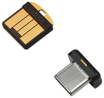 Аутентифікатор Yubico Yubikey 5-Nano + Yubikey 5C-Nano