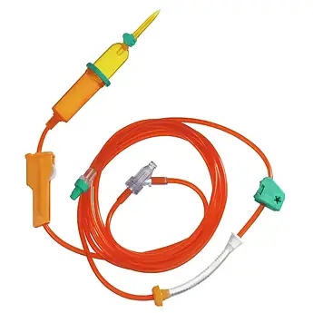 Лінія Infusomat plus Line SafeSet світлозахисна PUR 240/150 см., B.Braun 8700260