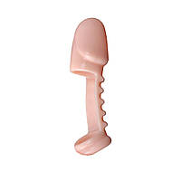 Еластична насадка пролонгатор, бежевий