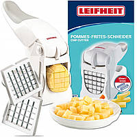 Овочерізка для картоплі фрі та овочів Leifheit Pommes-Frites-Schneider Chips Cutter (03206)