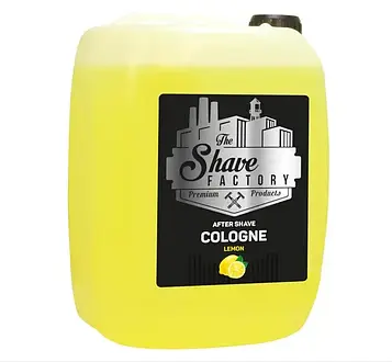 Одеколон після гоління The Shave Factory Лимон, 5л (Каністра) (10202242)