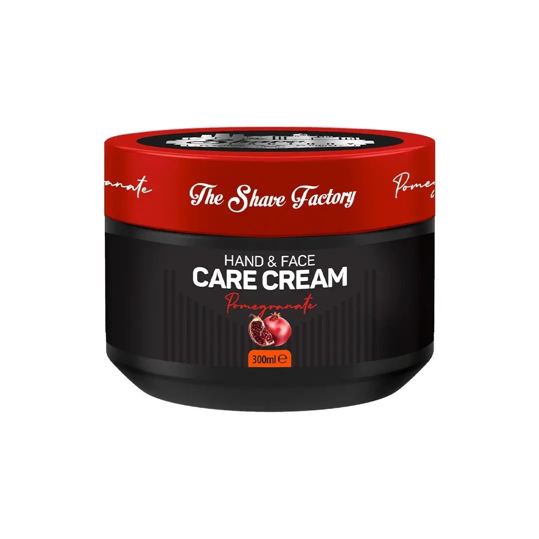 Крем для рук та обличчя The Shave Factory Гранат, 300мл (10801066)