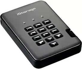 Жорсткий диск iStorage diskAshur PRO2 2TB (IS-DAP2-256-2000-C-G)