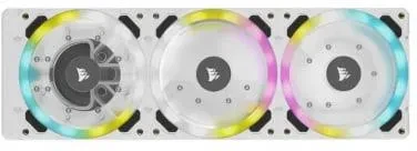 Помпа з резервуаром Corsair Hydro X Series XD7 RGB White (CX9040008WW)