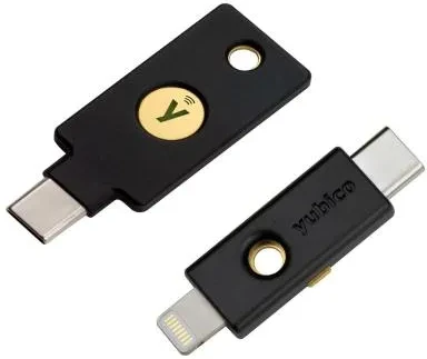 Ключ безпеки Yubico YubiKey 5C NFC + YubiKey 5Ci