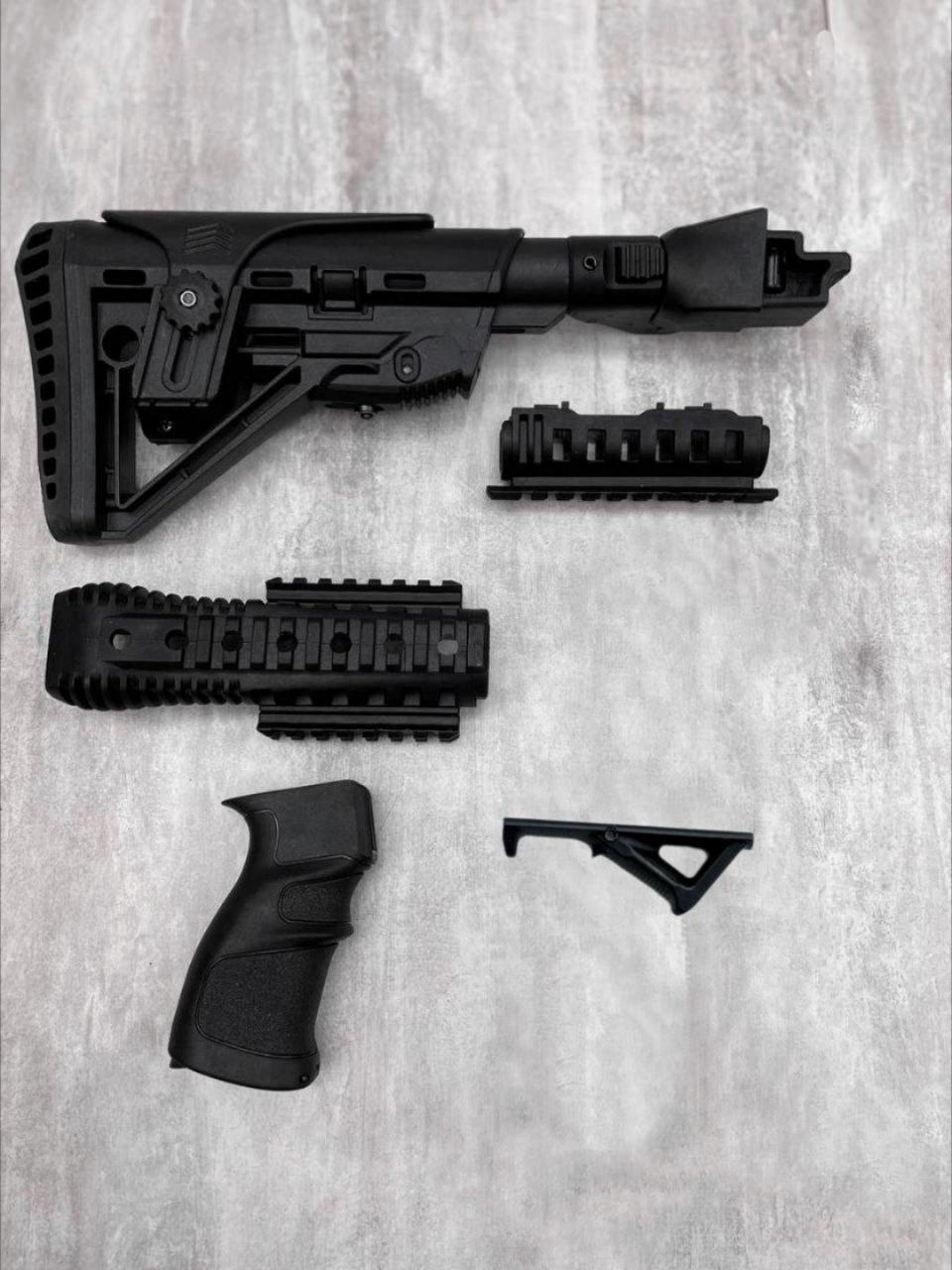 Тюнінг , обвіс для АК-47, АК-74, АКМ чорний