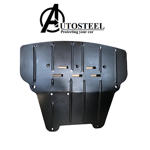 Захист картера RENAULT Kangoo v-1.2; 1.5 D; 1.9 D (1997-2008)