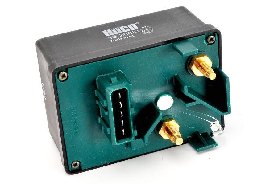 Реле свечей накала Fiat Ducato 244, Peugeot Boxer, Citroen Jumper 2 (2002-2006) 2.0/2.2, 1348881080, 598138, фото 1