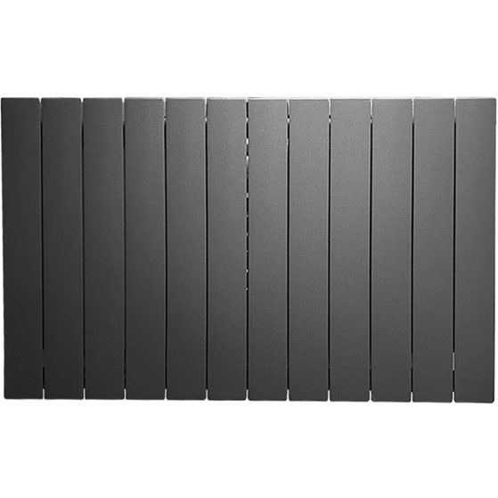 Біметалевий радіатор ASG 300х100 GRAPHITE